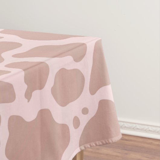 Moo Car Tischdecke (Beispiel)