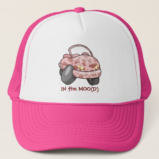 Moo Car Truckerkappe (Vorderseite)