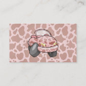 Moo Car Visitenkarte (Rückseite)