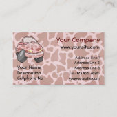 Moo Car Visitenkarte (Vorderseite)