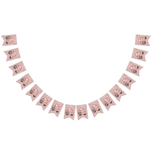 Moo Car Wimpelkette (Alle)