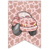 Moo Car Wimpelkette (Zweite Fahne)