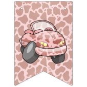 Moo Car Wimpelkette (Erste Fahne)