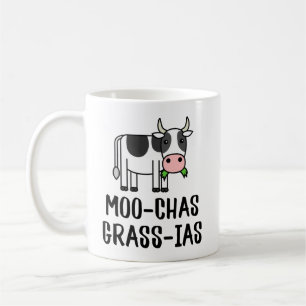 Moo-chas Gras-ias, Muchas Gracias spendet Kalbskuh Kaffeetasse