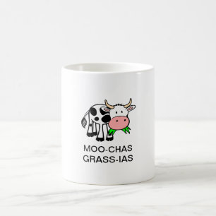 MOO-chas Gras-IAS (Muchas Gracias) Tasse