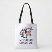 Moo-chas Grass-ias (Muchas Gracias) Bag Tasche (Vorderseite)