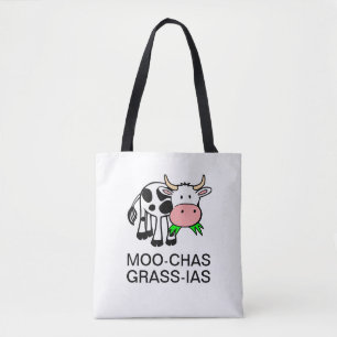Moo-chas Grass-ias (Muchas Gracias) Bag Tasche
