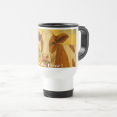 Moo Coffee bitte! Reisebecher (VorderseiteRechts)