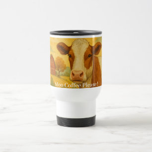 Moo Coffee bitte! Reisebecher