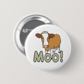Moo Cow Button (Vorne & Hinten)