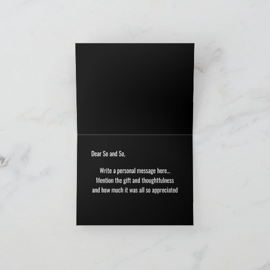 Moo Cow Danke (Innenseite)