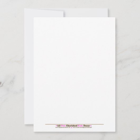 Moo Cow Farm Barnyard Baby Shower Einladungen 12x1 (Rückseite)