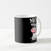 Moo Cow - Funny Farmer Cow For Men Women Kids Boys Kaffeetasse (VorderseiteRechts)