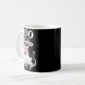 Moo Cow - Funny Farmer Cow For Men Women Kids Boys Kaffeetasse (Vorderseite Links)
