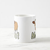 Moo Cow Kaffeetasse (Mittel)