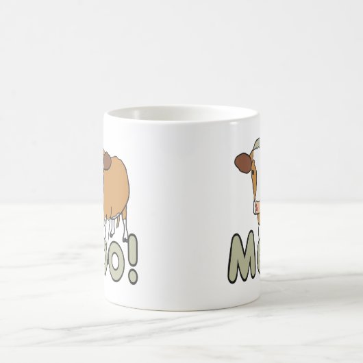 Moo Cow Kaffeetasse (Mittel)