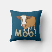 Moo Cow Kissen (Rückseite)