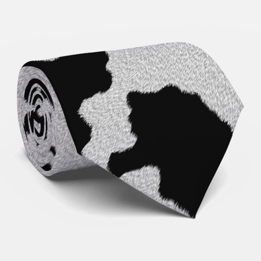 Moo Cow Krawatte (Gerollt)