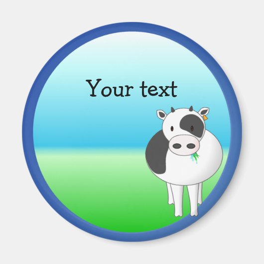 Moo-Cow-Magnete Magnet (Vorne)
