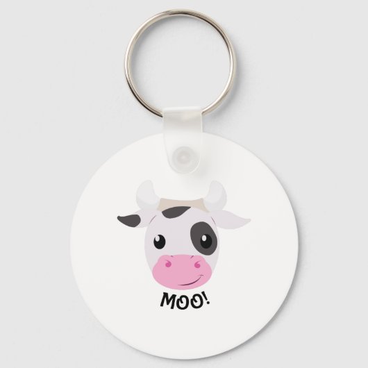 Moo Cow Schlüsselanhänger (Vorderseite)