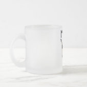 Moo Cow T-Shirts und Geschenke Mattglastasse (Links)