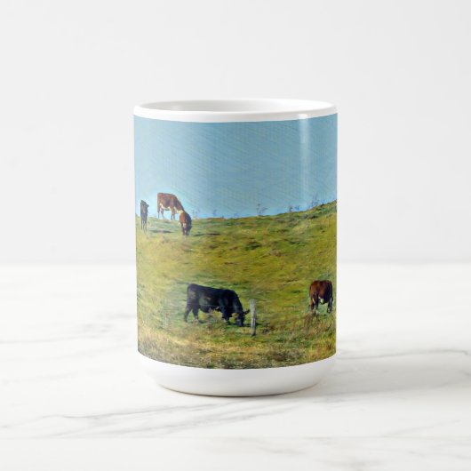 Moo Cow Tasse (Zentrum)