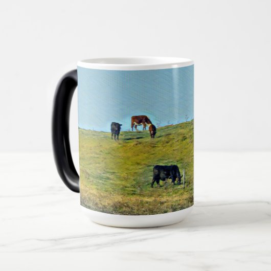 Moo Cow Tasse (Vorderseite Links)