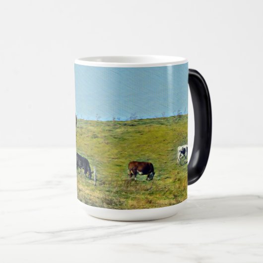 Moo Cow Tasse (VorderseiteRechts)