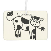 Moo Cow Thunder_Cove Air Freshener Autolufterfrischer (Rückseite)