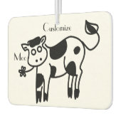 Moo Cow Thunder_Cove Air Freshener Autolufterfrischer (Links)