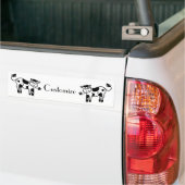 Moo Cow Thunder_Cove Autoaufkleber (Auf Lkw)