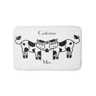 Moo Cow Thunder_Cove Badematte