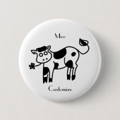 Moo Cow Thunder_Cove Button (Vorderseite)