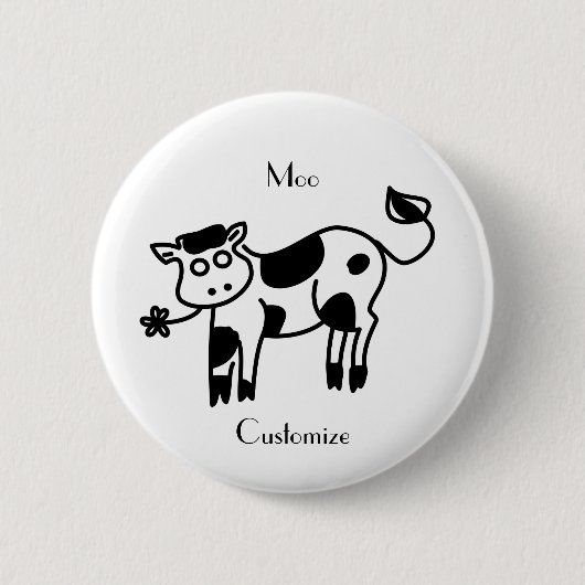 Moo Cow Thunder_Cove Button (Vorderseite)