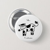 Moo Cow Thunder_Cove Button (Vorne & Hinten)
