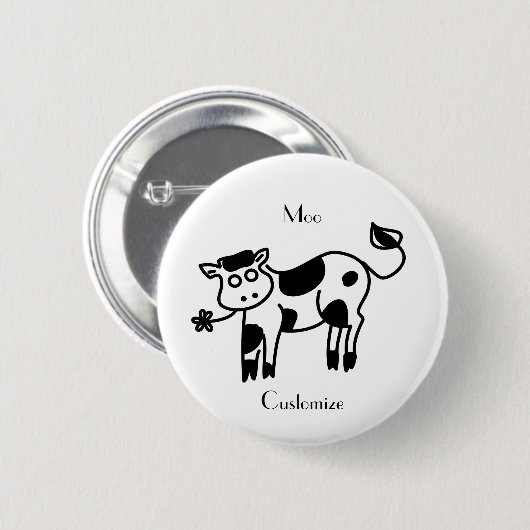 Moo Cow Thunder_Cove Button (Vorne & Hinten)