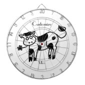 Moo Cow Thunder_Cove Dartscheibe (vorne)