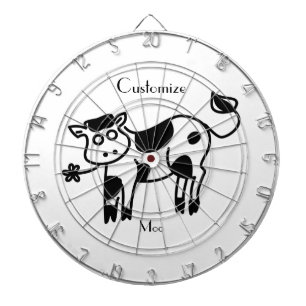 Moo Cow Thunder_Cove Dartscheibe