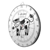 Moo Cow Thunder_Cove Dartscheibe (Vorderseite rechts)