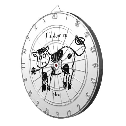 Moo Cow Thunder_Cove Dartscheibe (Vorderseite rechts)