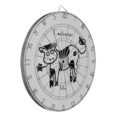Moo Cow Thunder_Cove Dartscheibe (Vorderseite Links)