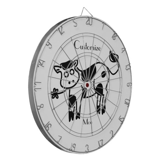 Moo Cow Thunder_Cove Dartscheibe (Vorderseite Links)