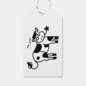 Moo Cow Thunder_Cove Geschenkanhänger (Rückseite)