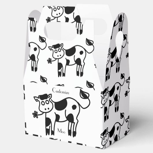 Moo Cow Thunder_Cove Geschenkschachtel (Geöffnet)