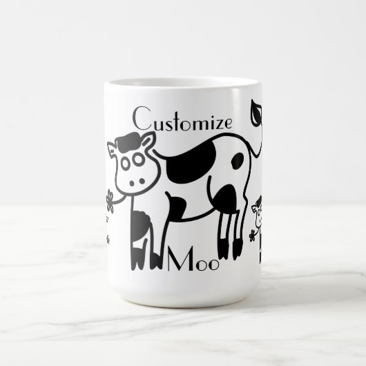 Moo Cow Thunder_Cove Kaffeetasse (Mittel)