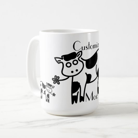 Moo Cow Thunder_Cove Kaffeetasse (Vorderseite Links)