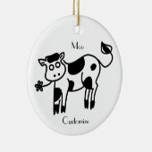 Moo Cow Thunder_Cove Keramik Ornament (Rechts)