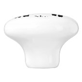 Moo Cow Thunder_Cove Keramikknauf (Seitenansicht)