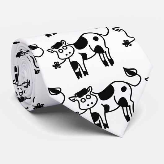 Moo Cow Thunder_Cove Krawatte (Gerollt)