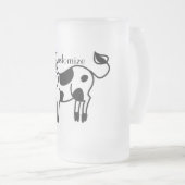 Moo Cow Thunder_Cove Mattglas Bierglas (VorderseiteRechts)